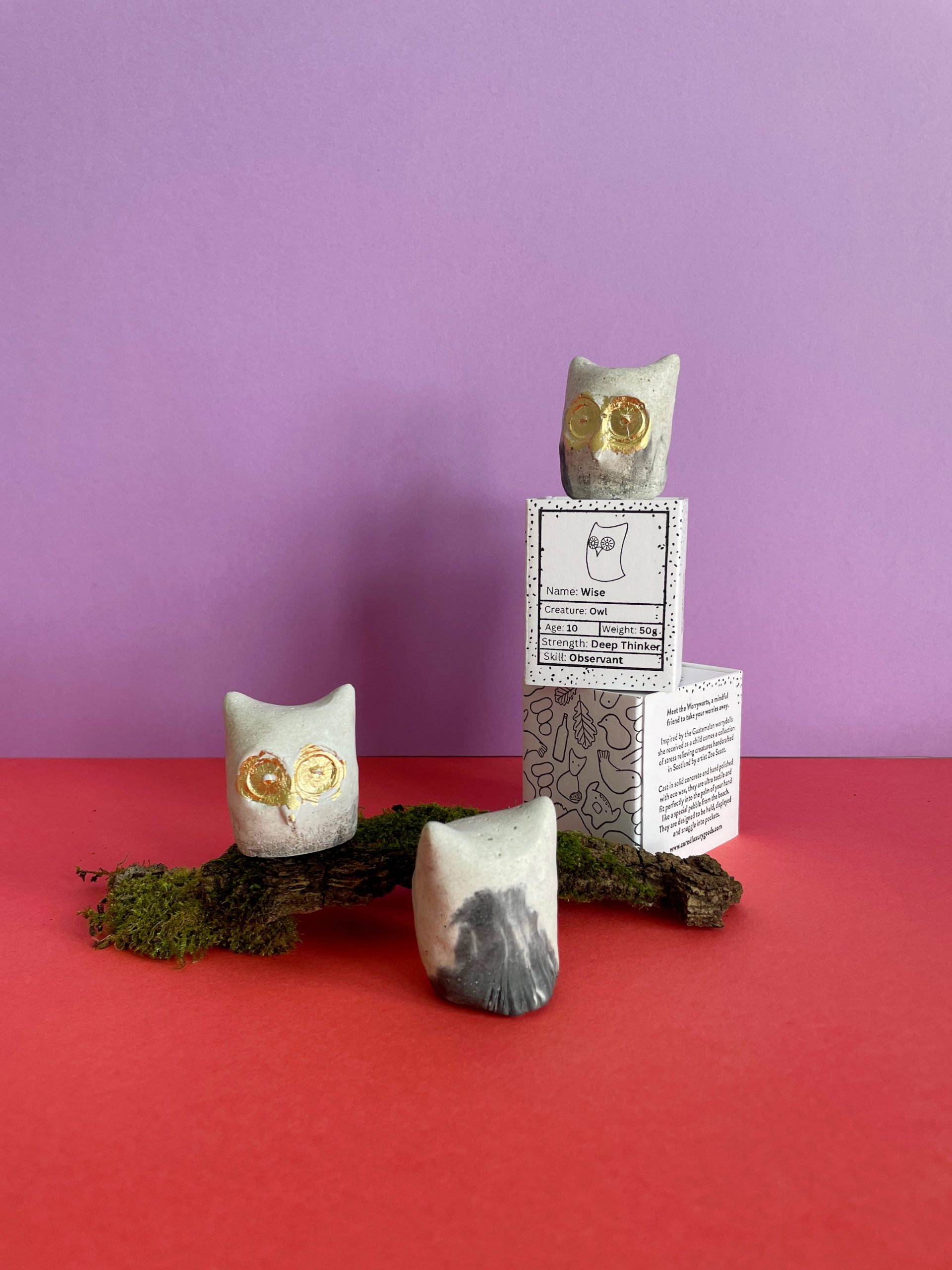 Wise Worrywart (Owl) - Image 6