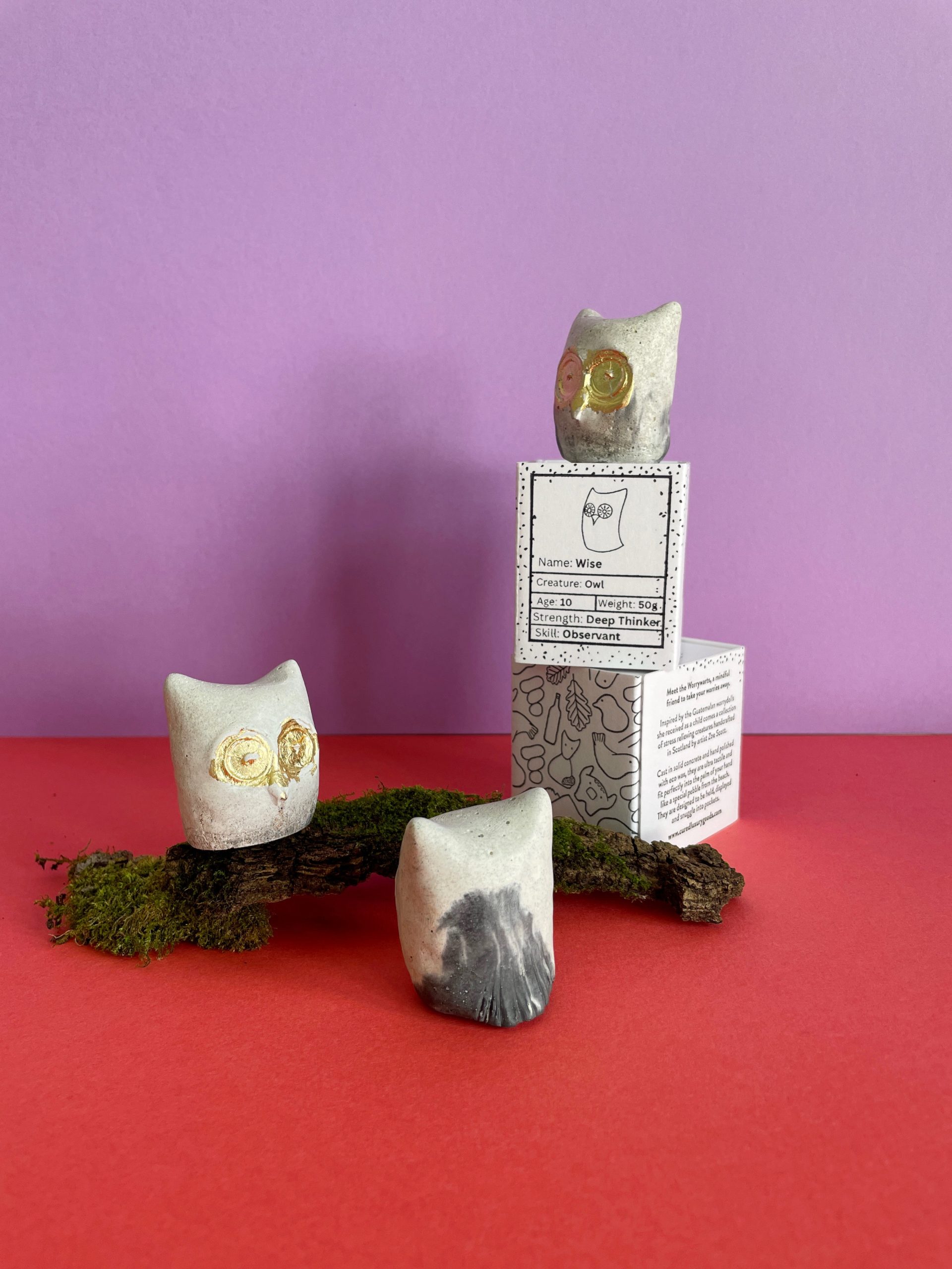 Wise Worrywart (Owl) - Image 5
