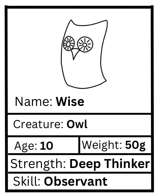 Wise Worrywart (Owl) - Image 11