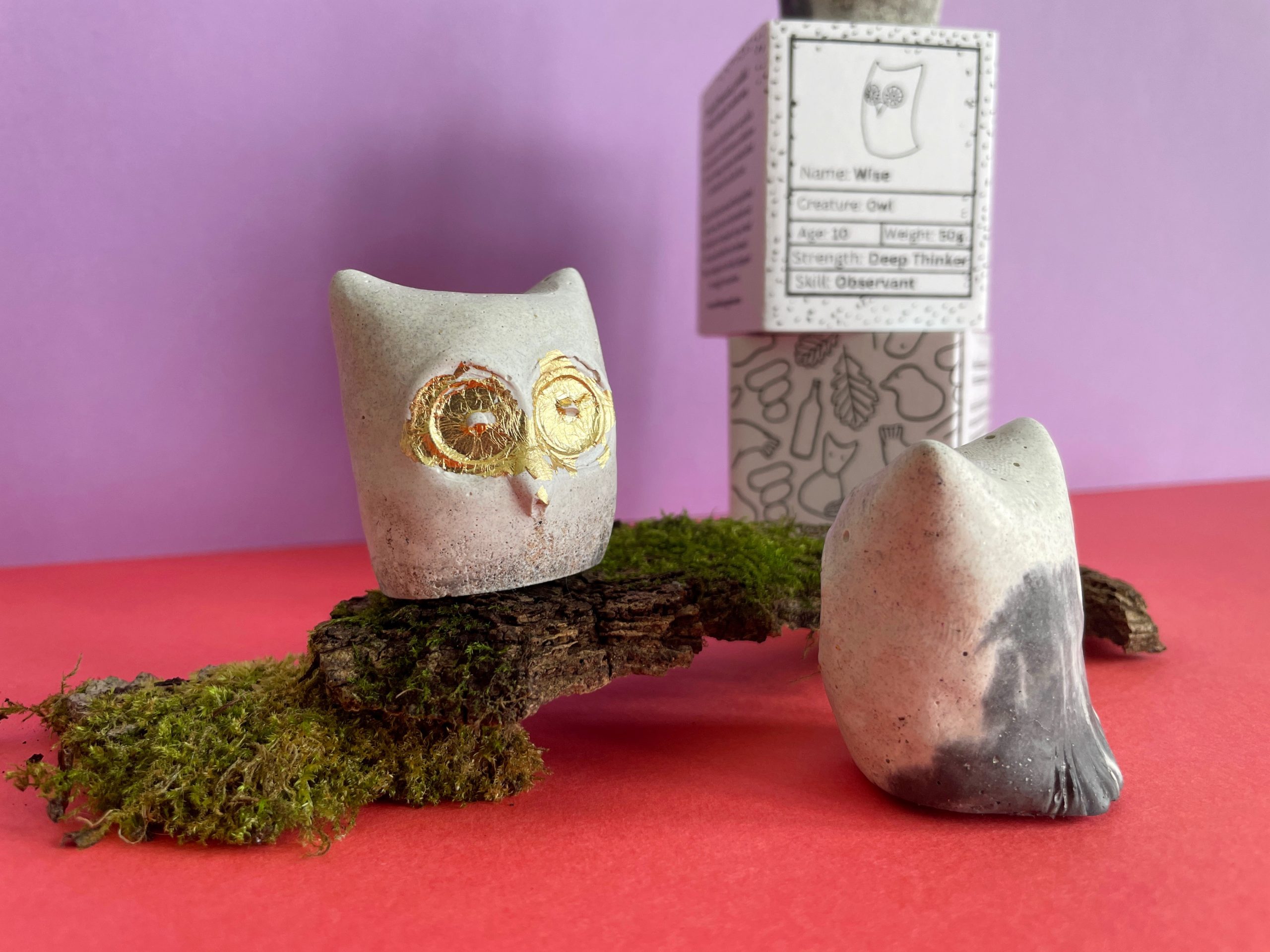 Wise Worrywart (Owl)